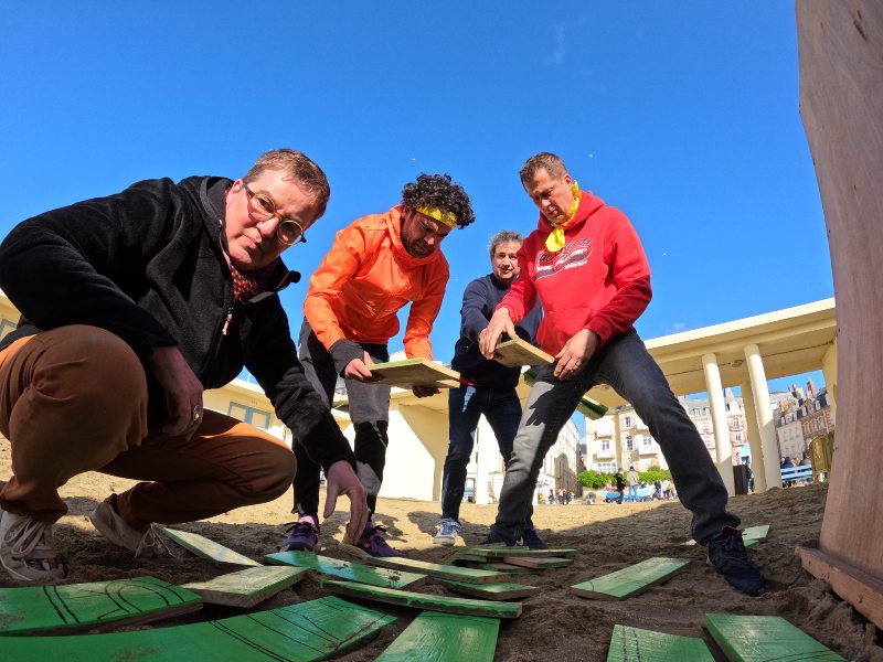 Challenge Thorulf à Trouville-sur-Mer