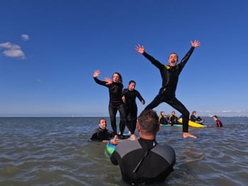Stand Up Paddle à Trouville-sur-Mer