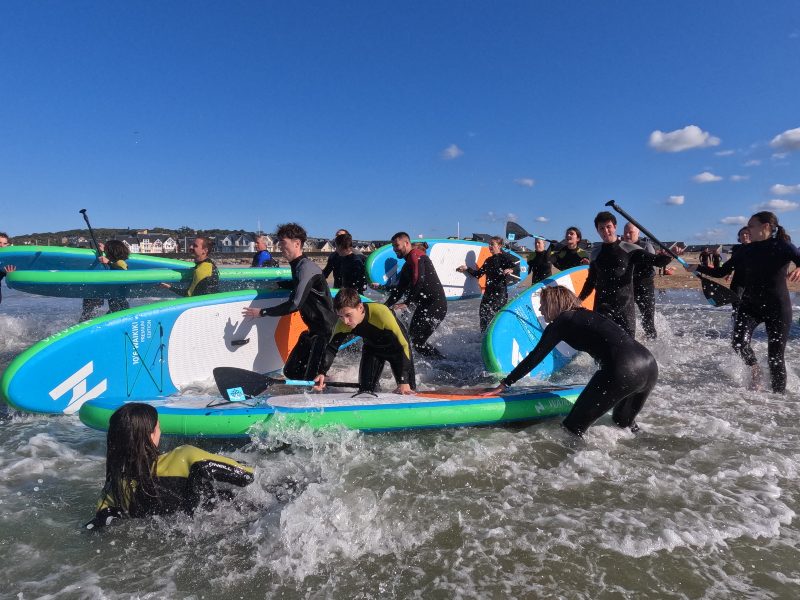 Stand Up Paddle à Trouville-sur-Mer
