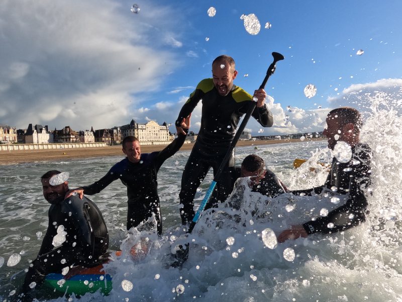 Stand Up Paddle à Trouville-sur-Mer