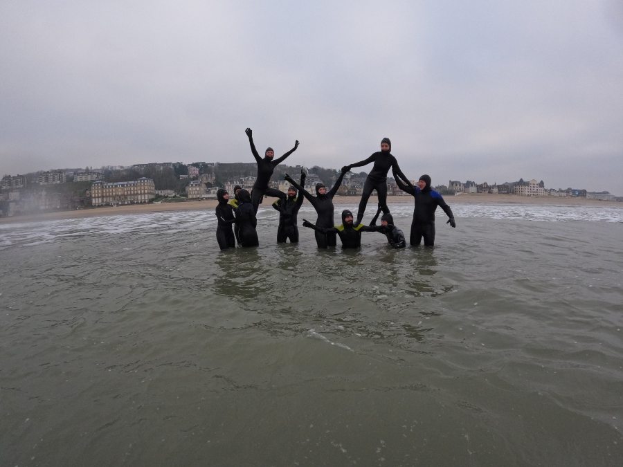Activité Longe-Côte à Trouville-sur-Mer