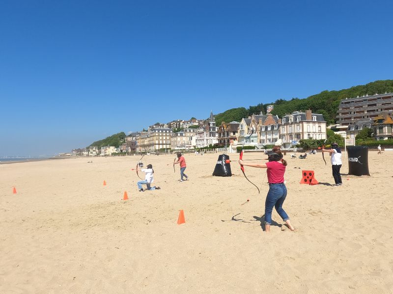 Archery Tag à Trouville-sur-mer