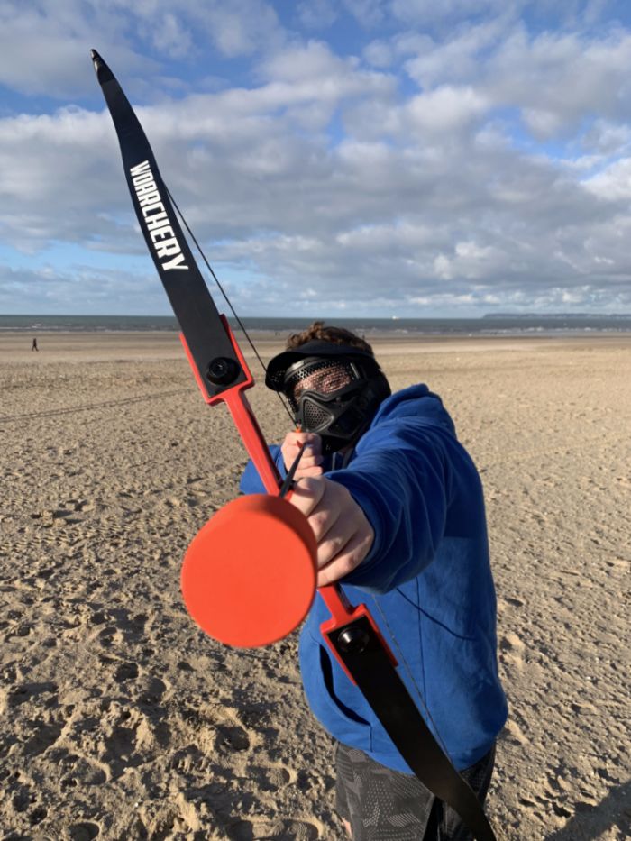 Archery Tag à Trouville-sur-mer