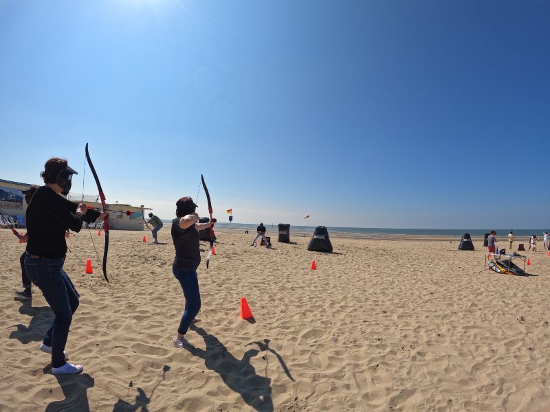 Archery Tag à Trouville-sur-mer