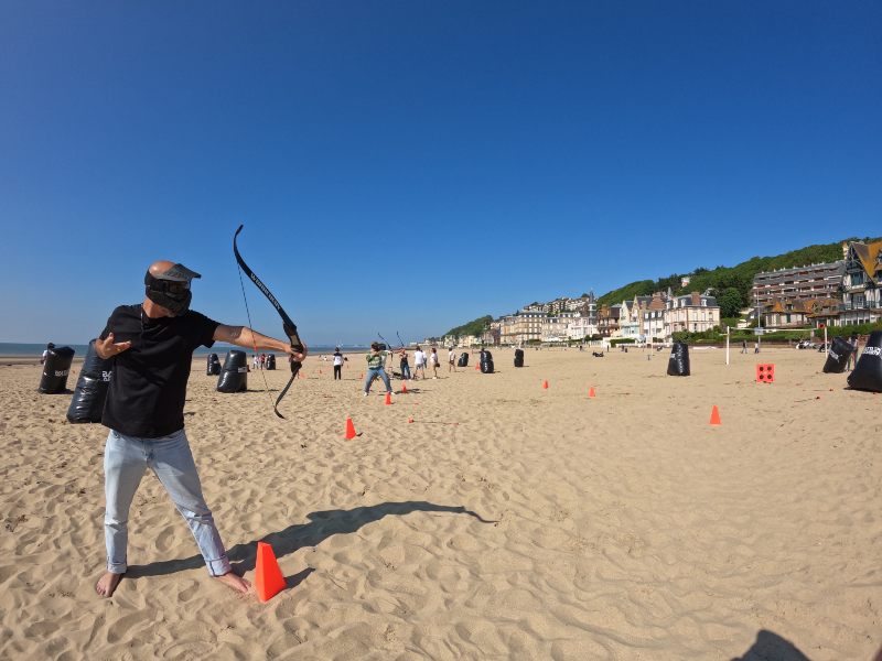 Archery Tag à Trouville-sur-mer