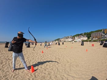 Archery Tag à Trouville-sur-mer