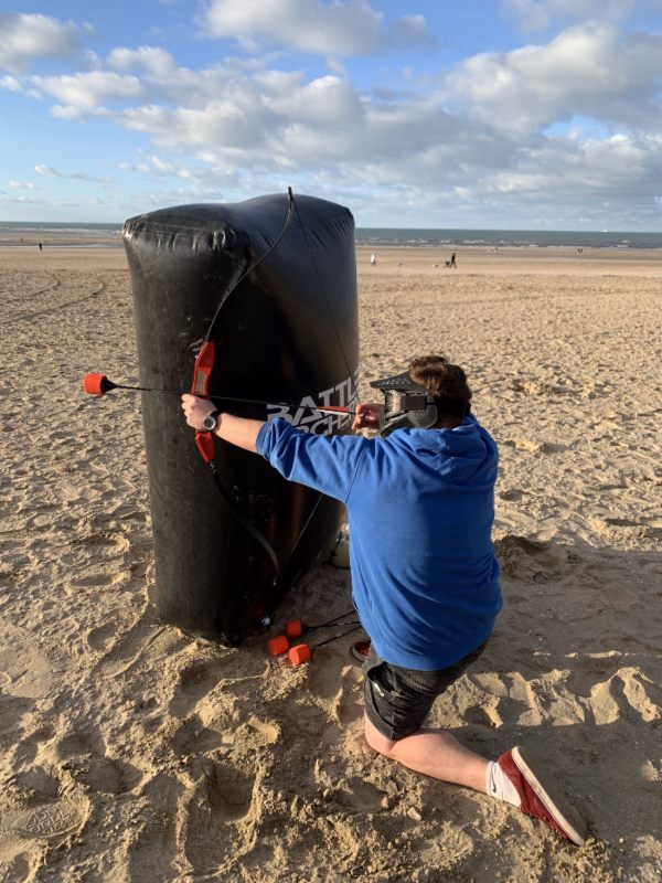 Archery Tag à Trouville-sur-mer