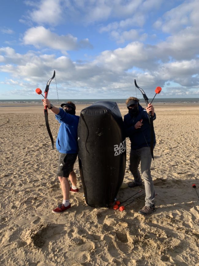 Archery Tag à Trouville-sur-mer
