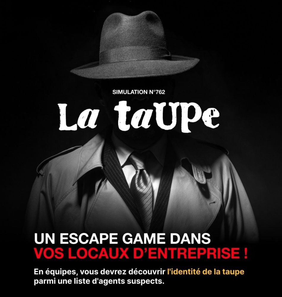 Simulation 762 : La Taupe – Escape game mobile pour entreprises en haute garonne