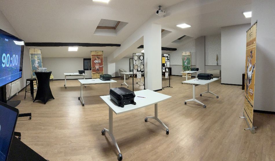 Simulation 762 : La Taupe – Escape game mobile pour entreprises en haute garonne