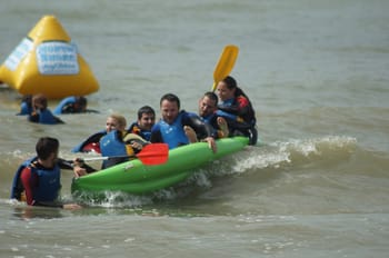 Challenge Nautique à Trouville-sur-Mer