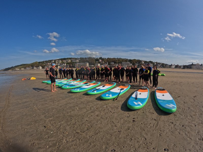 Challenge Nautique à Trouville-sur-Mer
