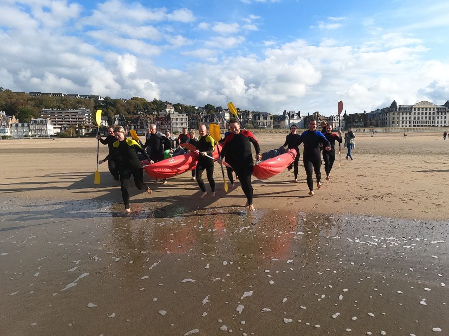 Challenge Nautique à Trouville-sur-Mer