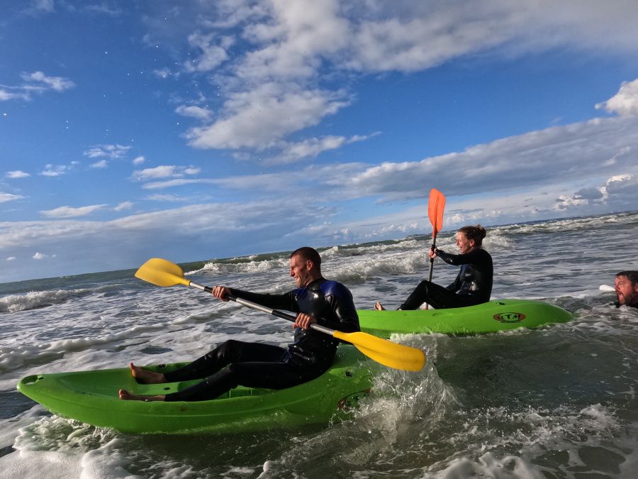 Challenge Nautique à Trouville-sur-Mer