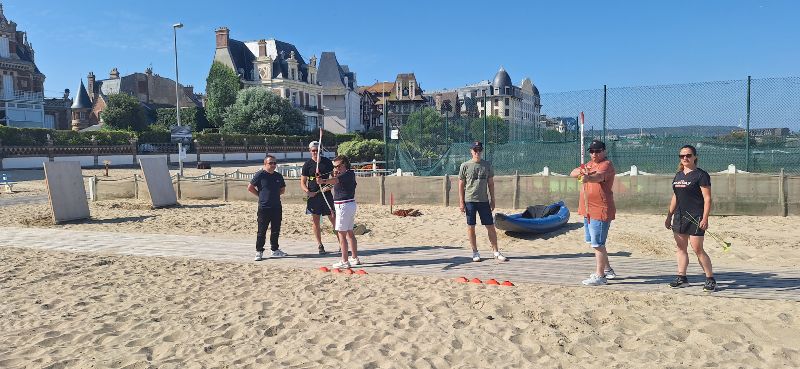 Défi des Vikings à Trouville-sur-Mer