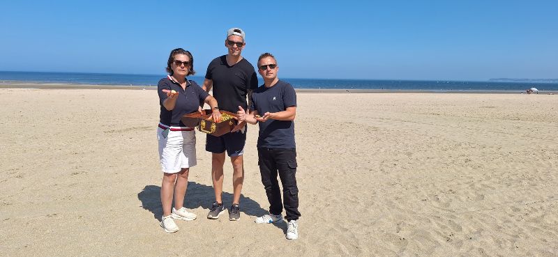 Défi des Vikings à Trouville-sur-Mer