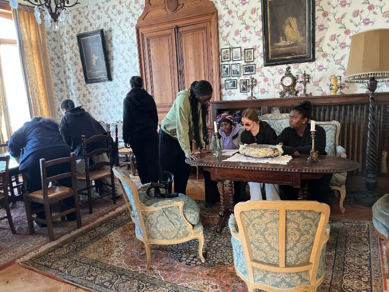 Cluedo Géant à Trouville-sur-Mer