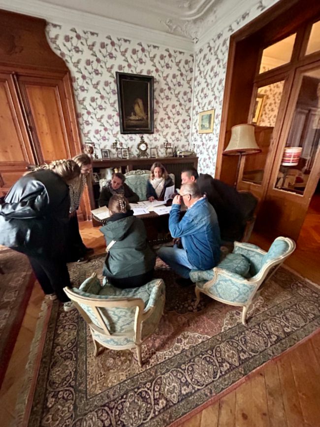 Cluedo Géant à Trouville-sur-Mer