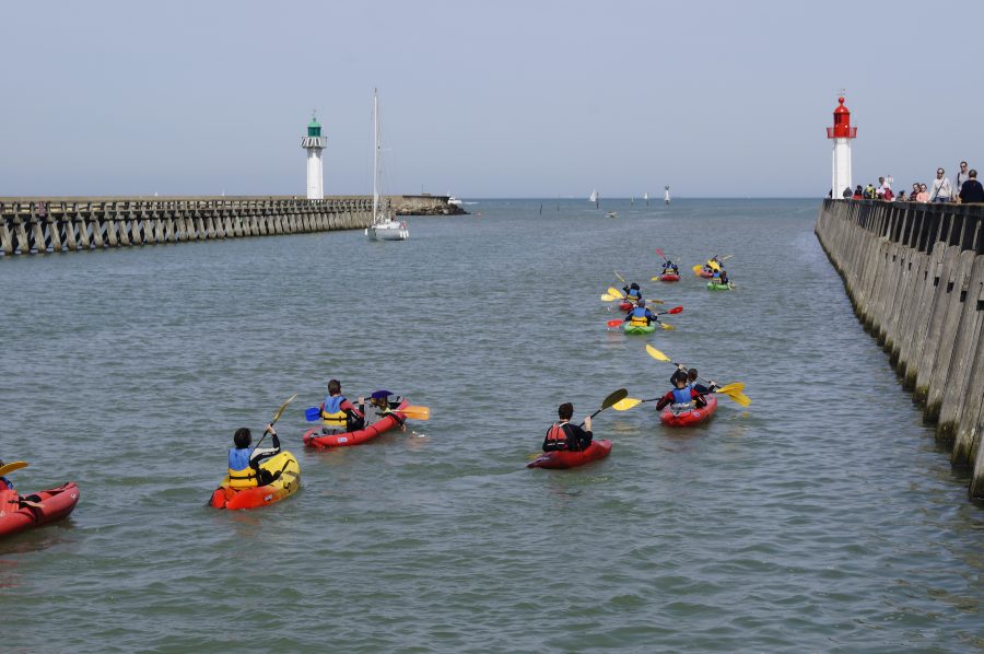 Randonnée en Kayak à Trouville-sur-Mer
