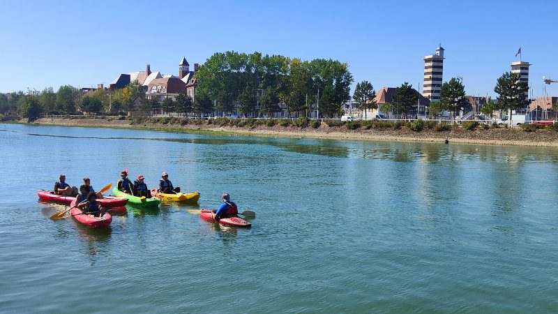 Randonnée en Kayak à Trouville-sur-Mer