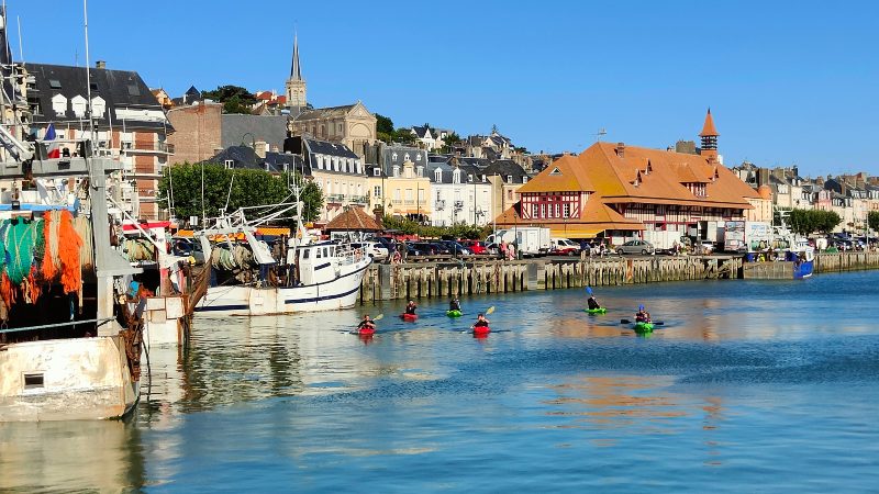 Randonnée en Kayak à Trouville-sur-Mer