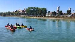 Randonnée en Kayak entre Trouville et Deauville