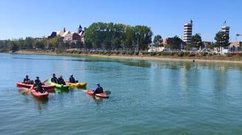 Randonnée en Kayak entre Trouville et Deauville