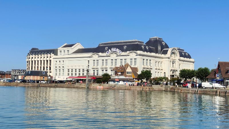 Randonnée en Kayak entre Trouville et Deauville