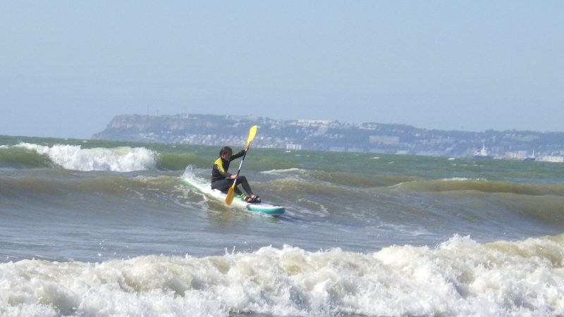 Activité Waveski à Trouville