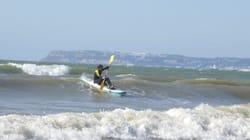 Activité Waveski à Trouville