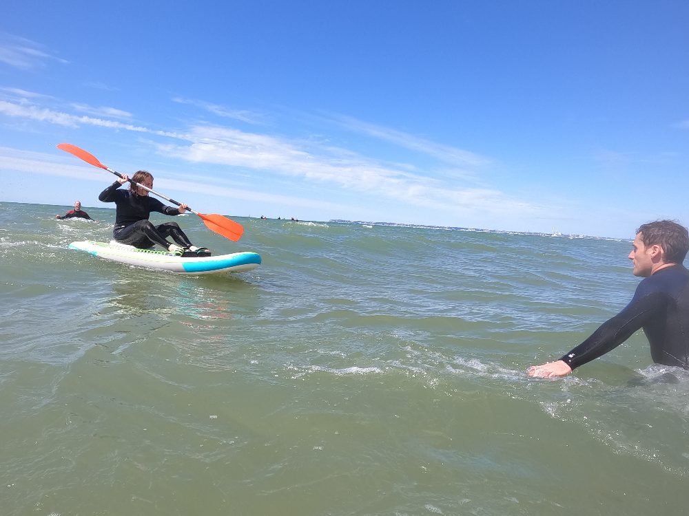 Activité Waveski à Trouville