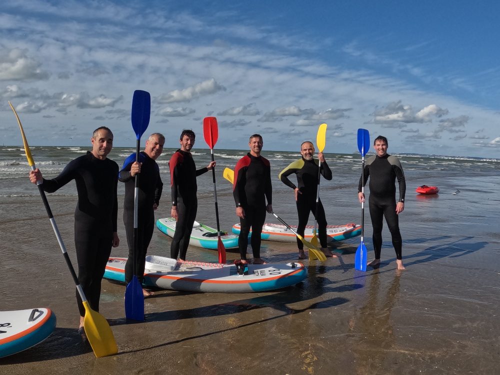 Activité Waveski à Trouville