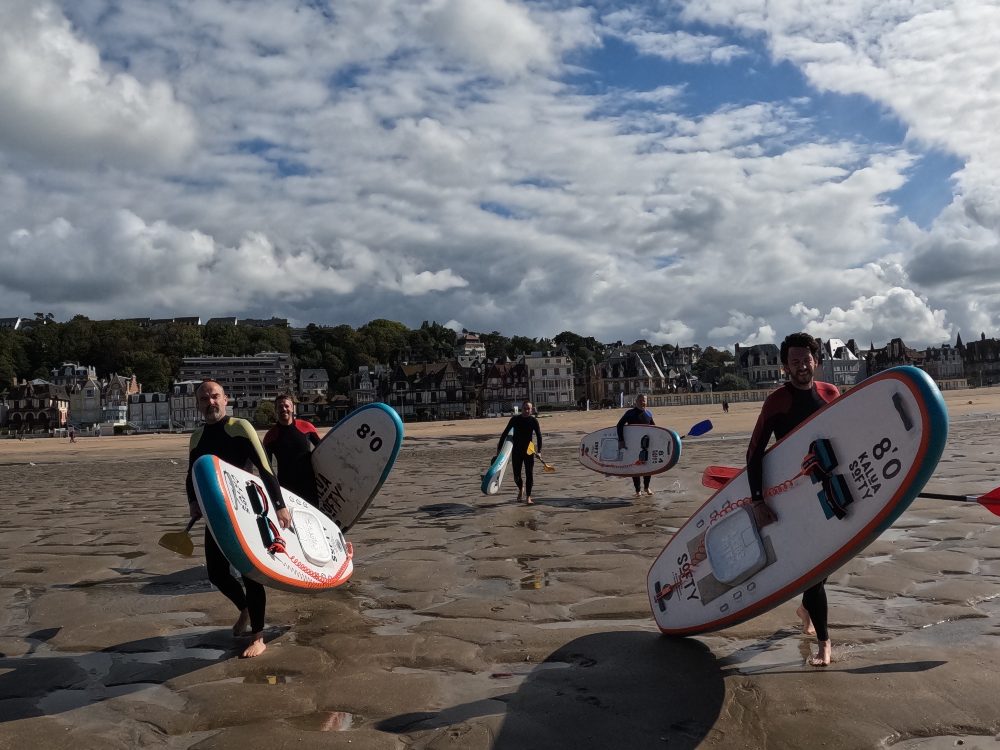 Activité Waveski à Trouville