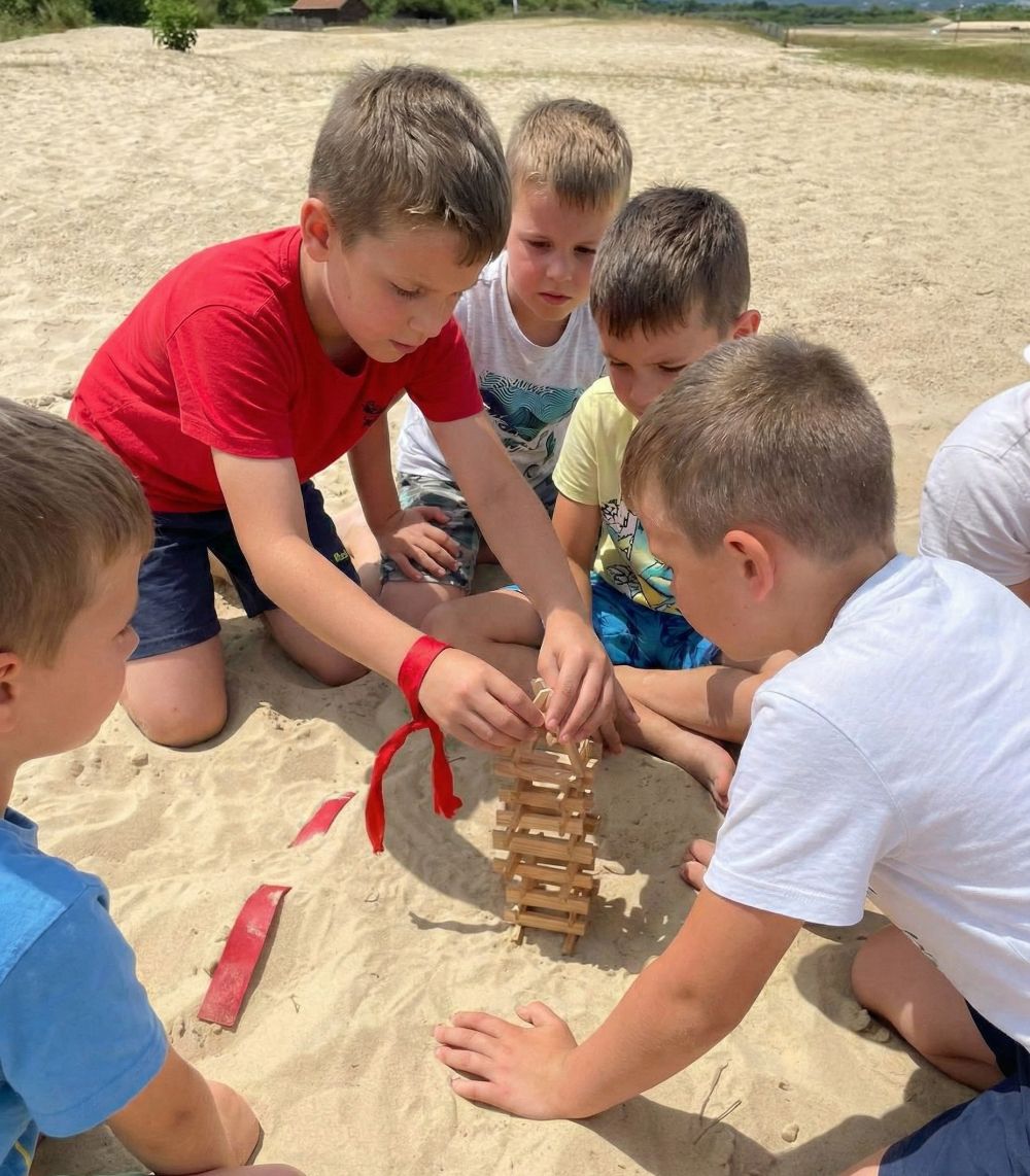 Olympiades enfants : Anniversaire sur le thème Koh-Lanto partout en France