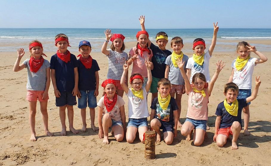 Olympiades enfants : Anniversaire sur le thème Koh-Lanto partout en France
