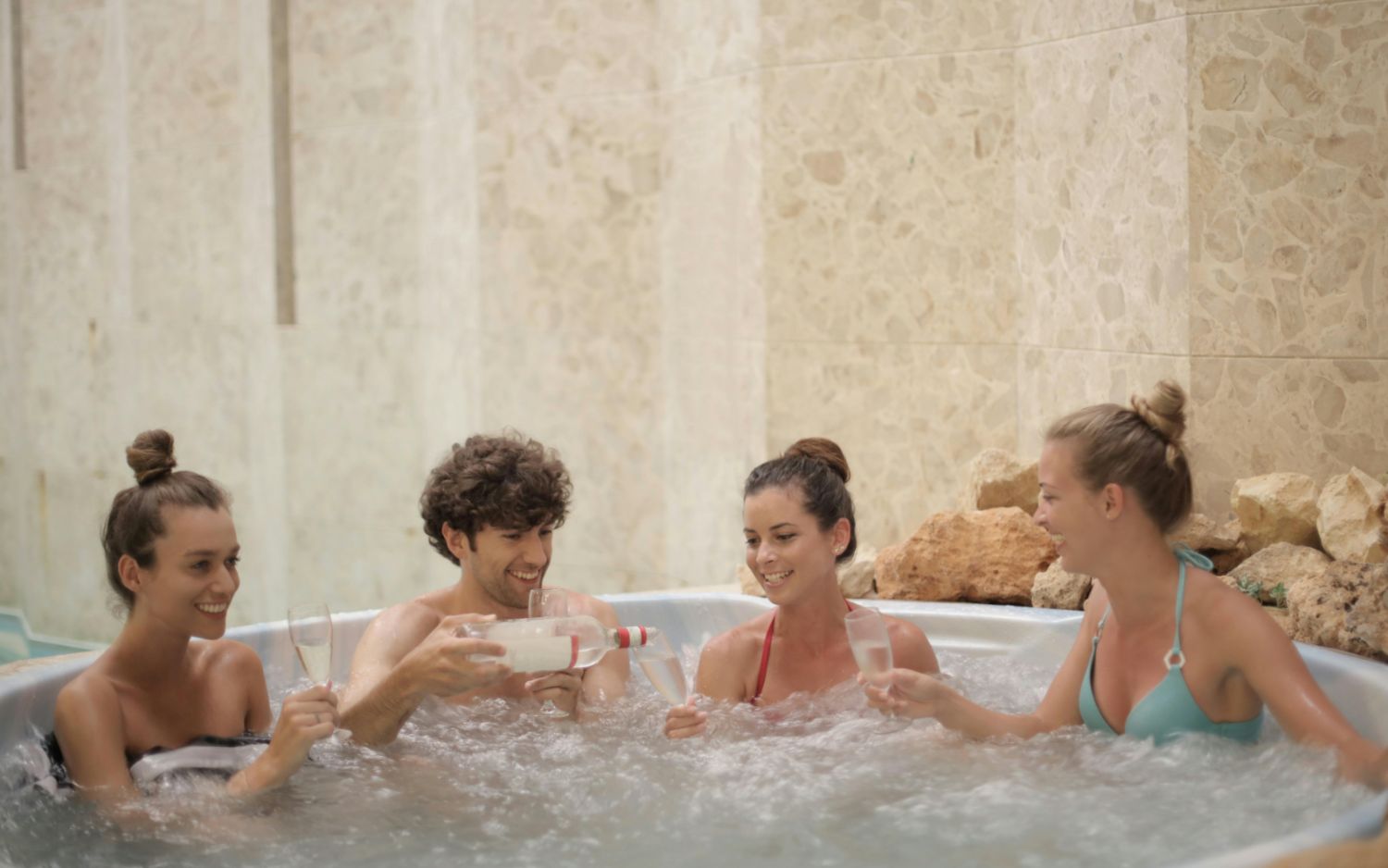 SPA à Barcelone - EVJF - Teambuilding 