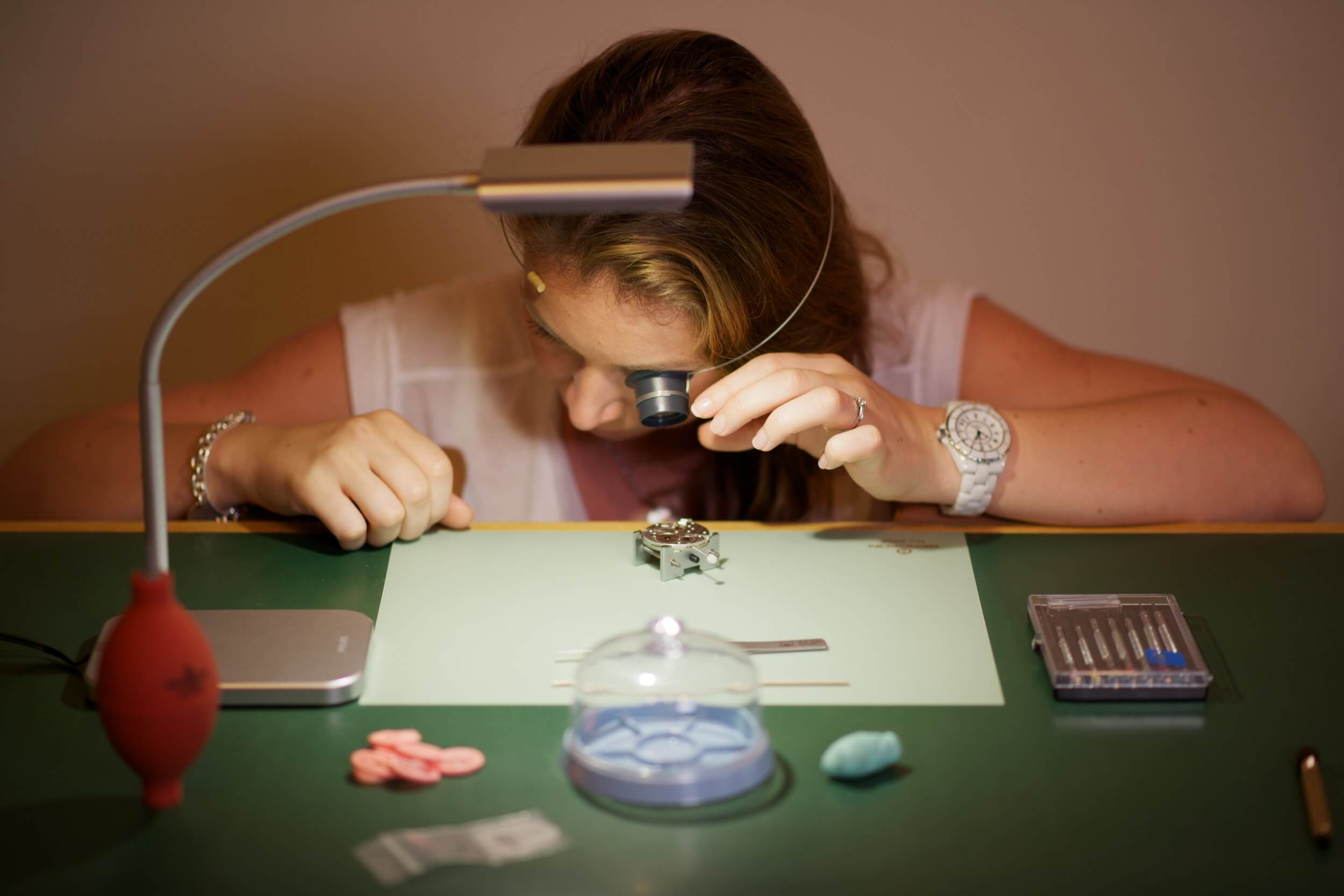 Atelier horlogerie à Bruxelles - Do it yourself 