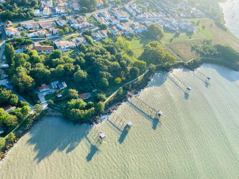 Vol en Montgolfière autour de La Rochelle