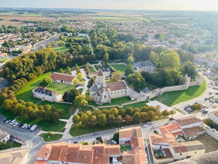 Vol en Montgolfière autour de La Rochelle