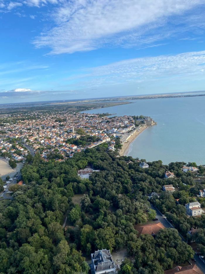 Vol en Montgolfière autour de La Rochelle