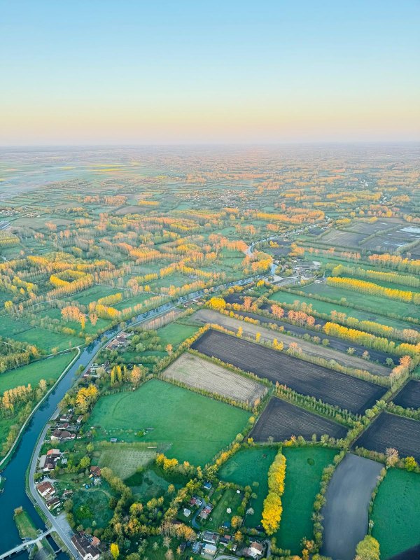 Vol en Montgolfière Niort - survol du Marais Poitevin - Vendée et Poitou-Charentes