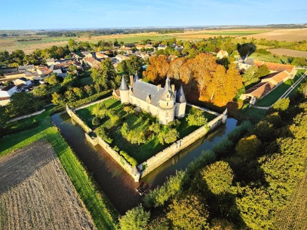Vol en Montgolfière à Poitiers au-dessus de la Vienne