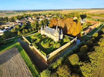 Vol en Montgolfière à Poitiers au-dessus de la Vienne