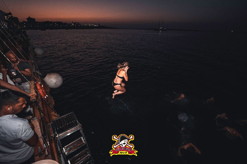 Boat Party à Malte