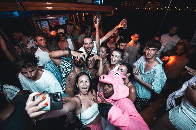 Boat Party à Malte