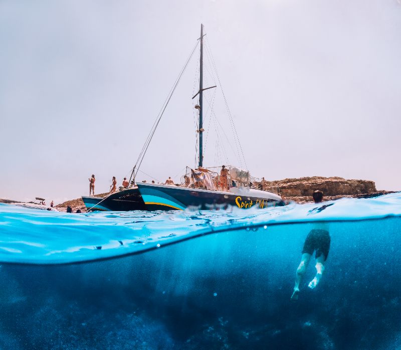 Croisière en Catamaran à Malte