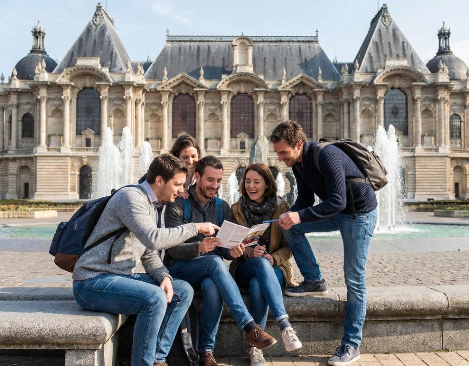 Chasse aux œuvres au Palais des Beaux-Arts de Lille