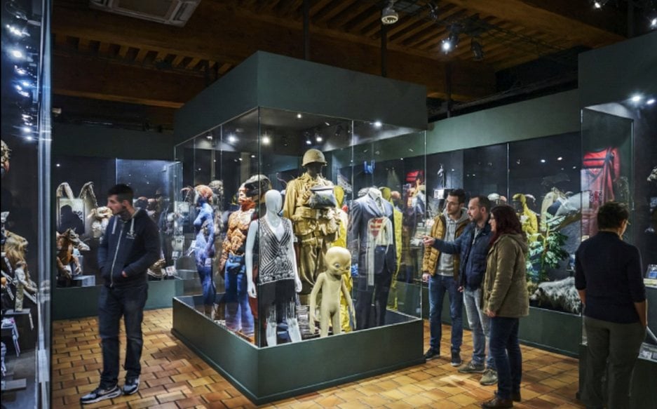 Chasse aux œuvres au Musée Cinéma & Miniature de Lyon