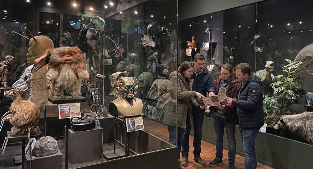 Chasse aux œuvres au Musée Cinéma & Miniature de Lyon