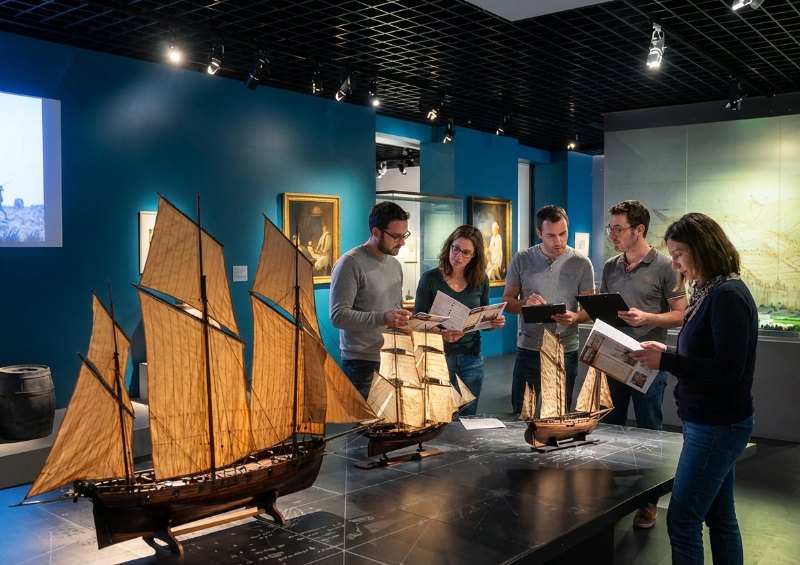 Chasse aux Oeuvres au Musée d'Aquitaine de Bordeaux